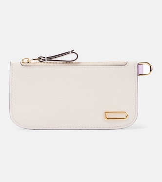 Vagabond leather card holder | Delvaux