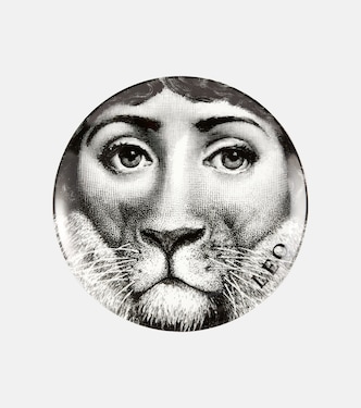 Tema E Variazioni N.352 Leo wall plate | Fornasetti
