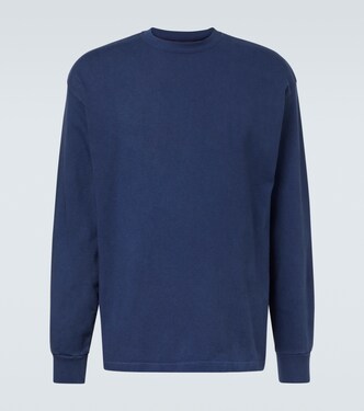 Longsleeve Vintage aus Baumwoll-Jersey | A.Presse