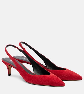 Padim suede slingback pumps | Isabel Marant