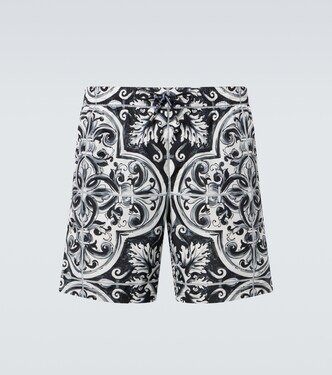 Majolica swim trunks | Dolce&Gabbana