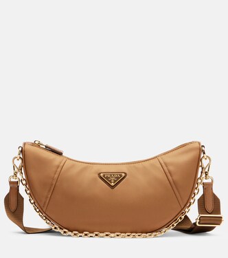 Prada Demi-Lune Re-Nylon shoulder bag | Prada