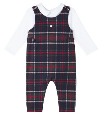 Baby tartan onesie | Patachou