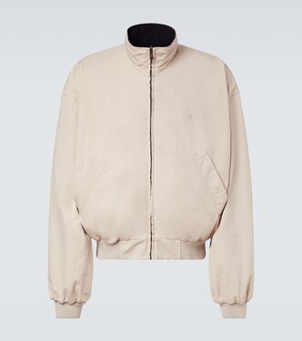 Reversible cotton-blend blouson jacket | Balenciaga