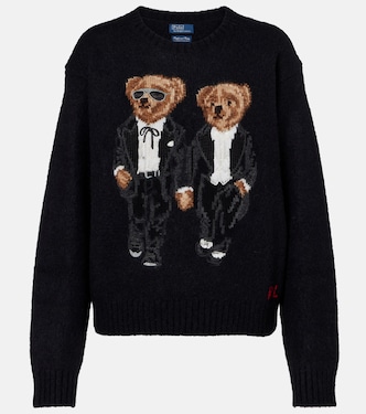 Polo Bear wool-blend sweater | Polo Ralph Lauren