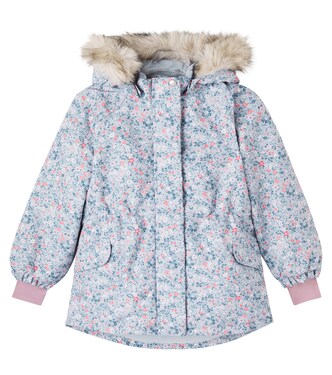 Mathilde floral jacket | Wheat