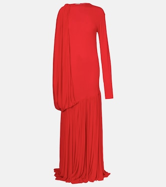 Sara draped jersey gown | Calvin Klein Collection