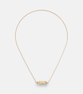 Collier Coco Micro en or 18 ct et diamants | Marie Lichtenberg