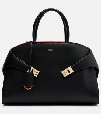 Henkeltasche Hug Medium aus Leder | Ferragamo