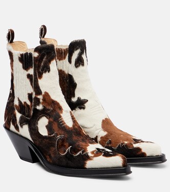 Cassidy calf hair cowboy boots | Gabriela Hearst