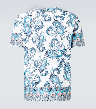 Bedrucktes T-Shirt aus Baumwolle | Etro