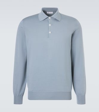 Polo en coton | Brunello Cucinelli