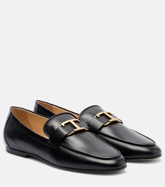 T Timeless leather loafers | Tod's