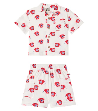 Baby Set aus Hemd Las Vegas und Shorts Lois | Bonton