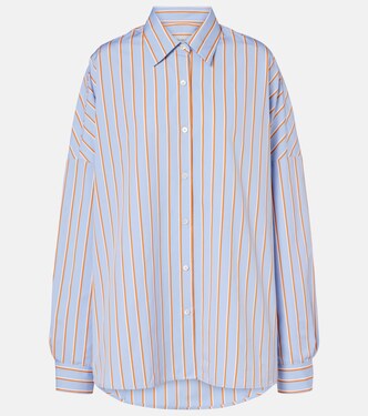 Chemise rayée en coton | Dries Van Noten