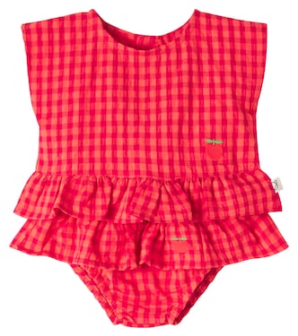 Baby Set aus Top Lua und Höschen Coral | Cozmo