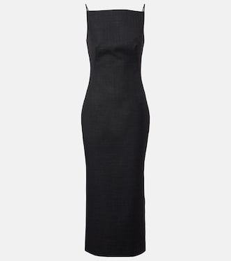 فستان ميدي من الصوف | Givenchy