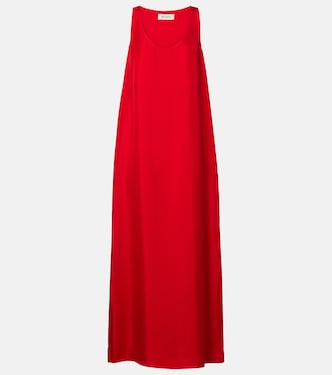 Silk maxi dress | Róhe