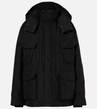 Technical canvas down ski jacket | Saint Laurent