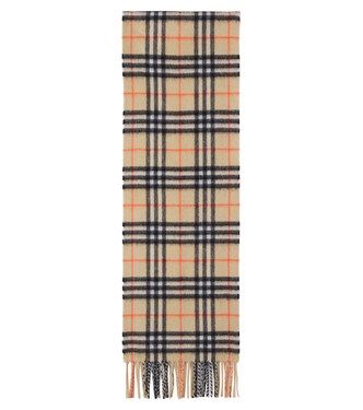Schal Burberry Check aus Kaschmir | Burberry Kids