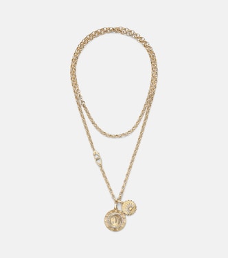 Collier Infinite Gratitude & New Beginnings en or 18 ct et diamants | FoundRae