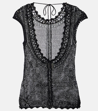 Top Metorie en crochet | Isabel Marant