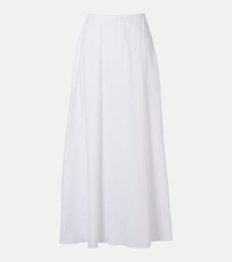 Yoko cotton maxi skirt | Leset