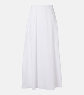 Yoko cotton maxi skirt | Leset