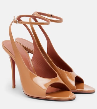 Sandalen Anok aus Lackleder | Amina Muaddi
