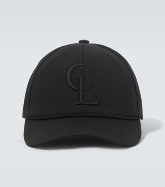 Casquette en toile de coton à logo | Christian Louboutin