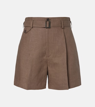 Shorts Denise aus Leinen | Ralph Lauren Collection