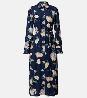 Bedrucktes Hemdblusenkleid | Erdem
