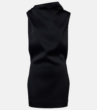 Minikleid Astor aus Satin | Khaite