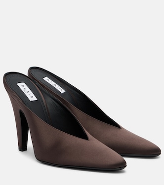 Cone satin mules | Alaïa