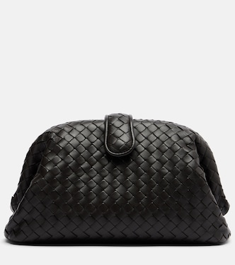 Clutch Lauren 1980 Small de piel | Bottega Veneta