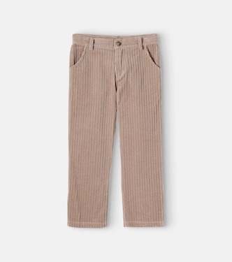 Cotton corduroy straight pants | Tartine et Chocolat