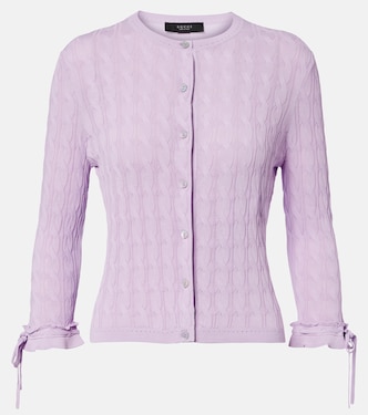 Cable-knit cardigan | Gucci