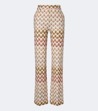 Pantalones anchos de lamé | Missoni