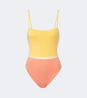 Granita colorblocked swimsuit | Eres