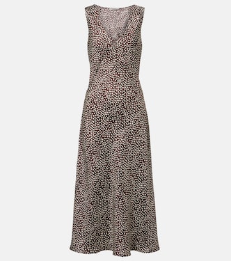 Slipdress Provence aus Seiden-Twill | Asceno