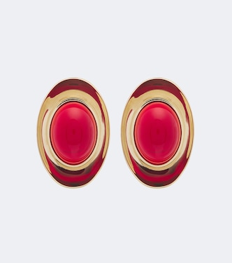Pendientes Sculpted Gem adornados | Givenchy