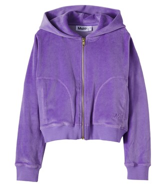 Kapuzenjacke Milla aus einem Baumwollgemisch | Molo