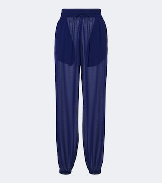 Bennett silk balloon pants | Christopher Esber