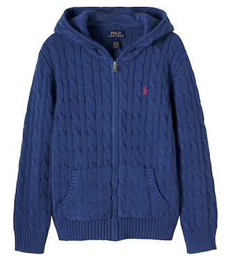 Kapuzenjacke aus Baumwolle | Polo Ralph Lauren Kids