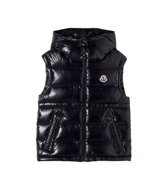 Ania quilted down vest | Moncler Enfant