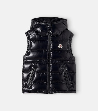 Ania quilted down vest | Moncler Enfant
