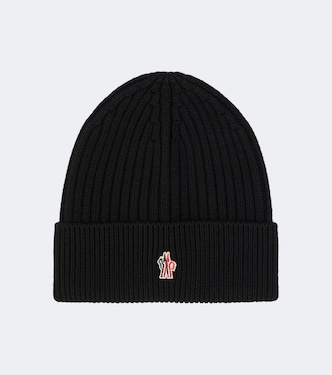 Gorro acanalado de lana virgen | Moncler Grenoble