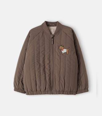 Juno embroidered bomber jacket | Konges Sløjd