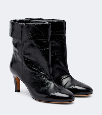 Eldra leather ankle boots | Isabel Marant