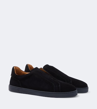 Kona Slip suede sneakers | Magnanni